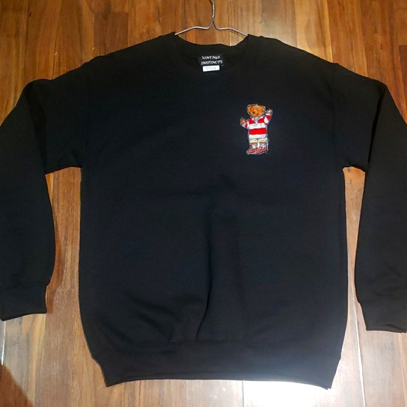 Custom Polo Bear Crewneck - Picture 1 of 6